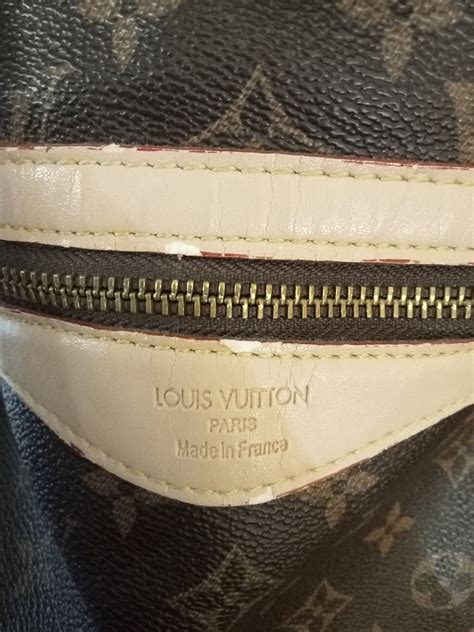 LOUIS VUITTON TIRA CERNIERA COLOR SLIGHTLY .